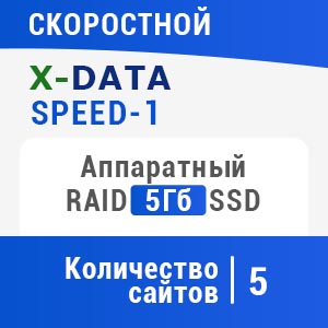X-DATA Speed 1
